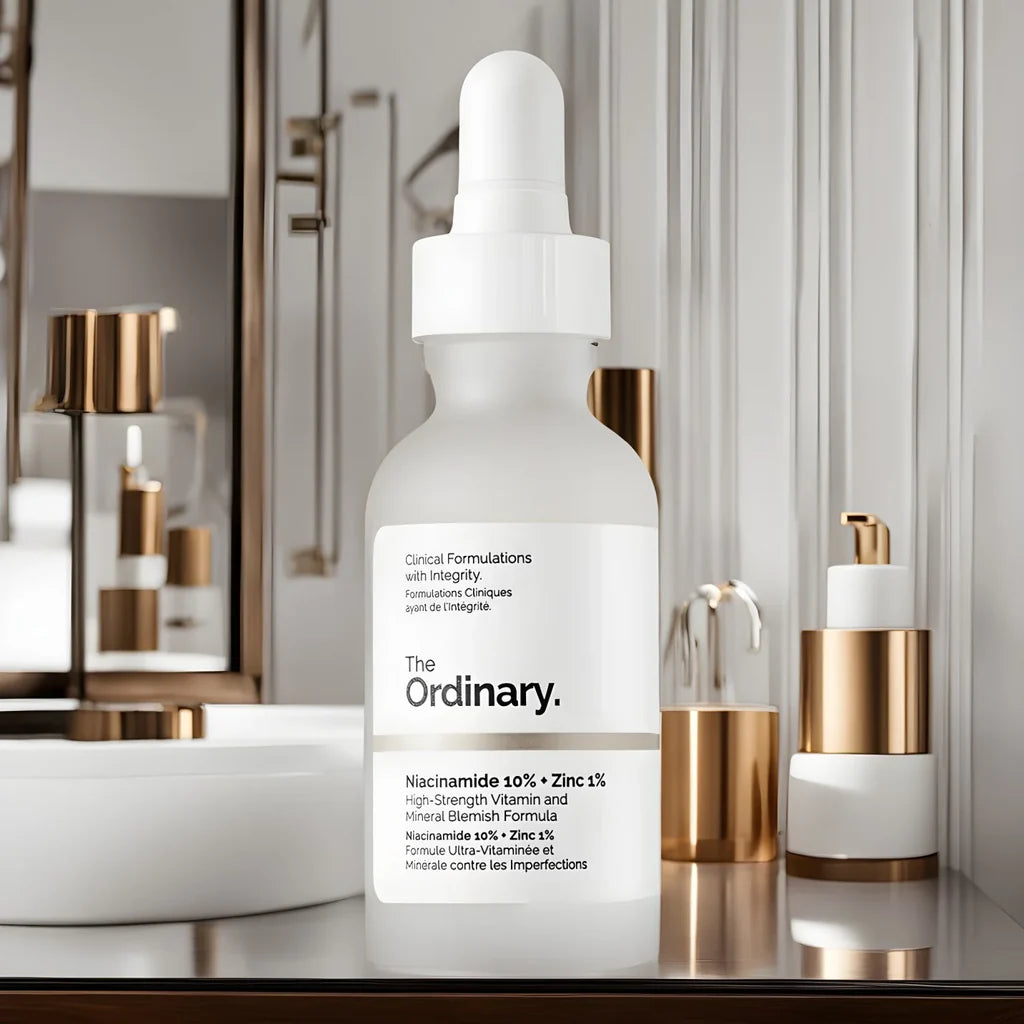 THE ORDINARY Niacinamide 10% + Zinc 1% 30ml (Original)